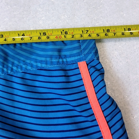 Hurley Phantom Board Short Men 34 Blue Striped Olympic Team USA Flag Swim - Picture 6 of 7